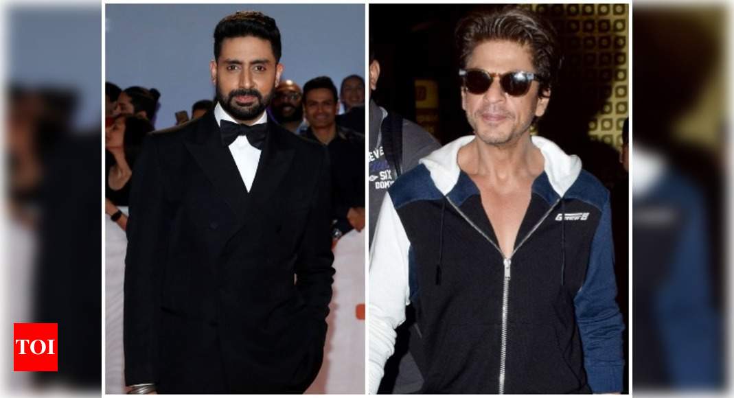 Abhishek Bachchan Says Shah Rukh Khan Once Told Him To Work Harder ...