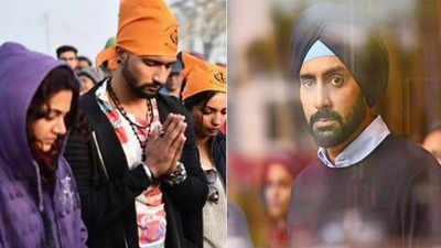 'Manmarziyaan': Sikhs demand registration of FIR against Abhishek Bachchan, Taapsee Pannu and others