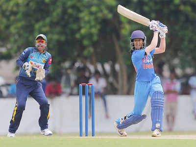 Rodrigues, Yadav shine as Indian women beat SL in first T20I