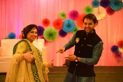 It was all smiles and fun at this Baby Shower