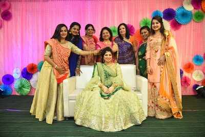It was all smiles and fun at this Baby Shower