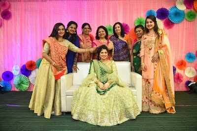 It was all smiles and fun at this Baby Shower