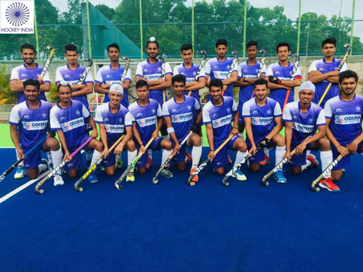 Hockey India Names 18 Member Junior Team For Sultan Of Johor Cup Hockey News Times Of India