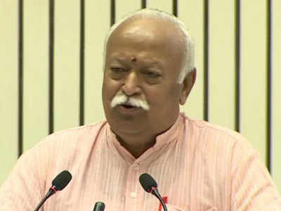 Mohan Bhagwat pitches for cow protection but disapproves violence