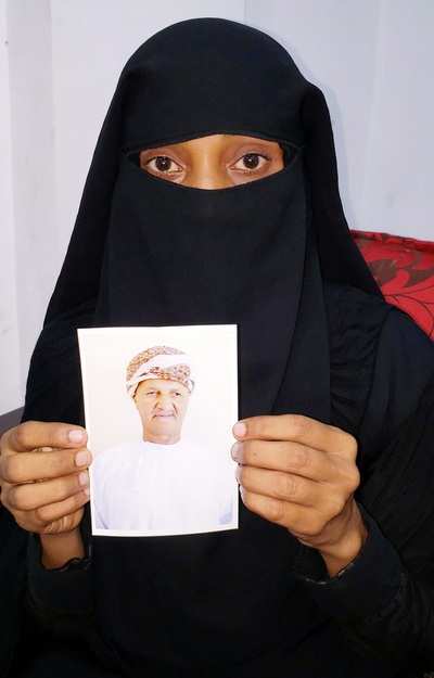 Omani husband of Hyderabad woman given talaq on Whatsapp appeals to Sushma Swaraj for help