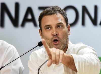 'Swacch Bharat' hollow slogan as PM 'blind' to plight of manual scavengers: Rahul