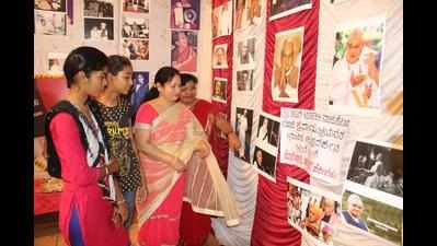 Exhibition showcases rare photos of late PM Vajpayee