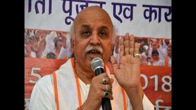 Togadia to address AHP workers in Agra on Sept 22