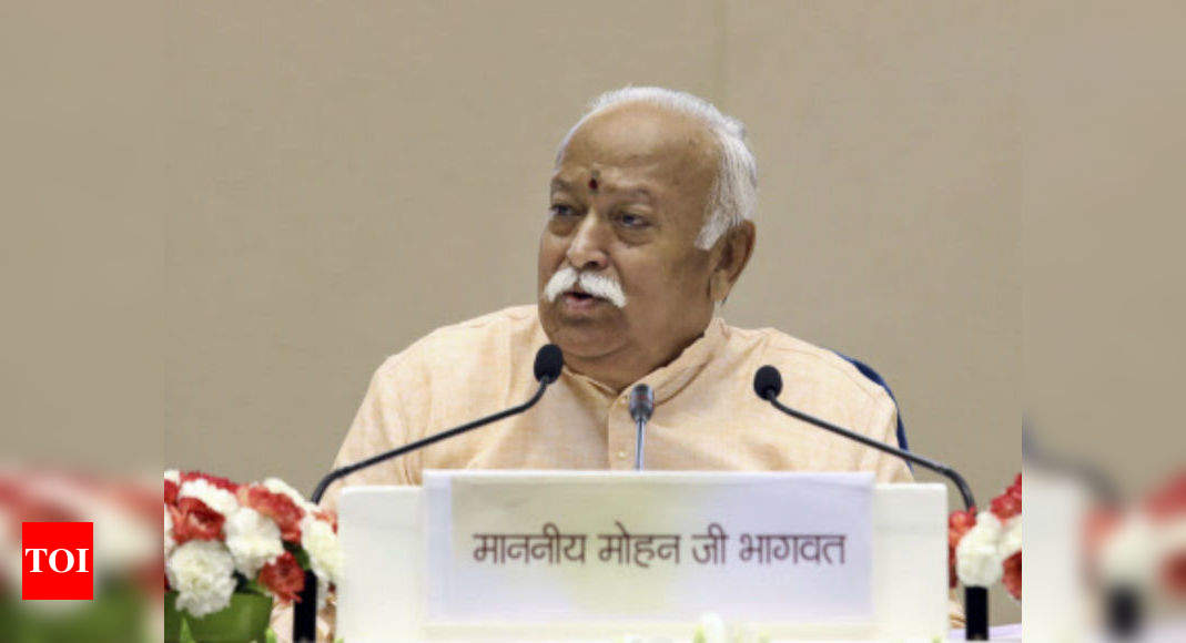 Mohan Bhagwat: RSS has discarded chunks of Golwalkar’s thoughts | India ...