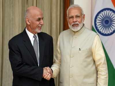 Afghanistan President discusses security situation on visit to India