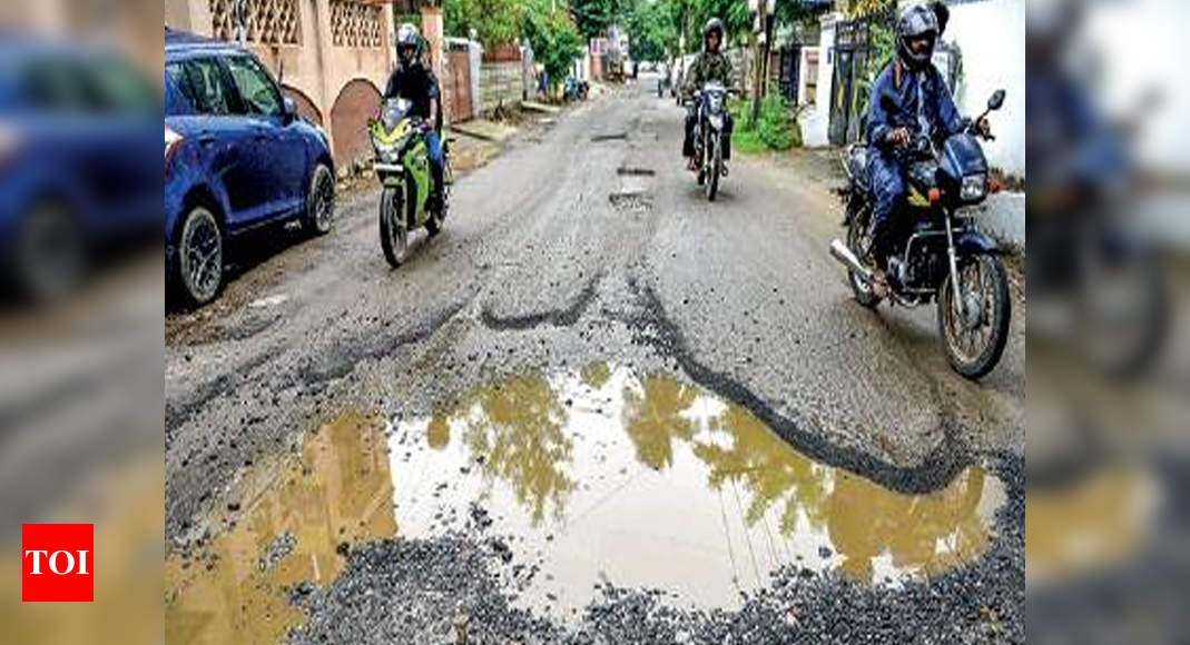 Potholes: Potholed interior roads go from bad to worse after recent ...