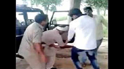 UP: Video of dancing cops goes viral, probe ordered