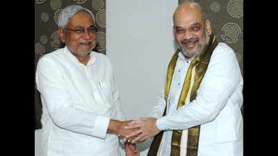 Nitish Kumar, Amit Shah hold seat-sharing talks
