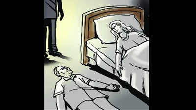 Married woman, paramour end lives