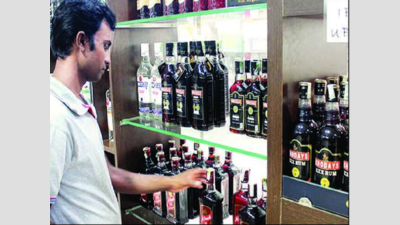 Monsoon fury hits liquor sale in coastal districts