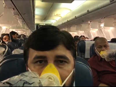 Shocking! Passengers experience nose, ear bleeding on Jet Airways flight