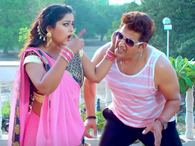 Watch: Ravi Kishan and Anjana Singh’s amazing chemistry in the song ‘Ae Dhaniya’