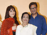 Rachana Shah, Meena Mangeshkar Khadikar and Yogesh Khadikar