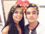 Is Maharana Pratap actor Faisal Khan dating model Muskaan Kataria?