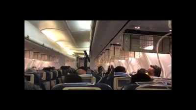 Jet Airways passengers recount terrifying experience