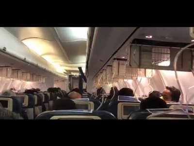 Jet Airways Flight Incident Jet Airways Passengers Recount