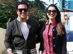 Govinda and Tina Ahuja