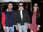 Abhishek Dogra, Govinda and Tina Ahuja 