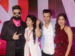 Navraj Hans, Bhoomi Trivedi, Abhijeet Sawant and Anusha Mani