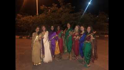 Foreign exchange students celebrate Ganesh Utsav