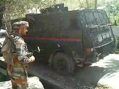 Encounter Breaks Out Between Security Forces And Terrorists In J&K's ...