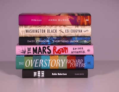2018 Man Booker Prize shortlist revealed