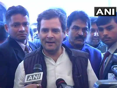 Rahul Gandhi to address rally in Udaipur on Thursday