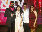 Navraj Hans, Bhoomi Trivedi, Abhijeet Sawant and Anusha Mani