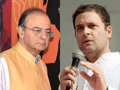 Jaitley calls Rahul Gandhi 'Clown Prince'; Cong hits back