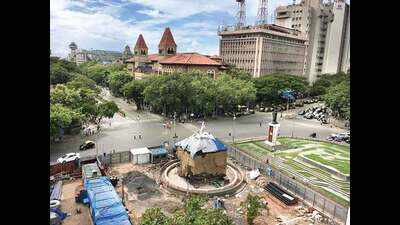 Mumbai’s Flora Fountain to look like London’s Trafalgar Square