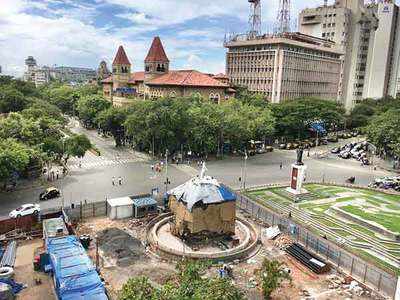 Mumbai’s Flora Fountain to look like London’s Trafalgar Square