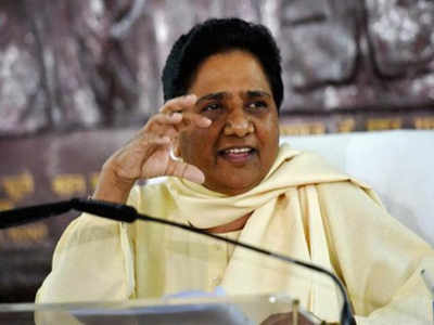 Mayawati criticises RSS chief's Ram temple statement
