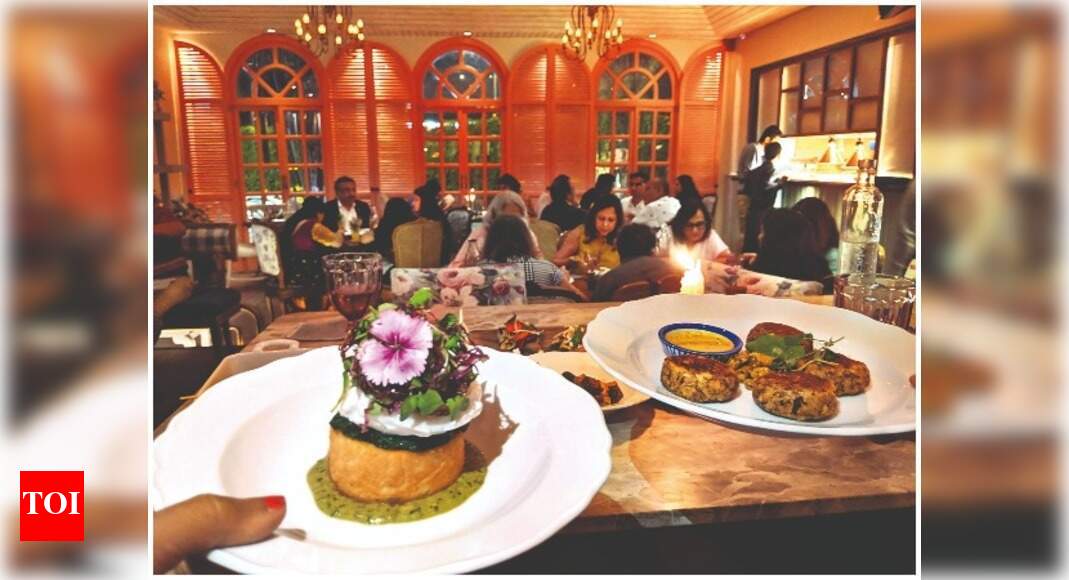 Restaurant Review Mustard Times of India