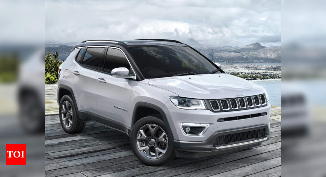 Jeep Compass: New Jeep Compass Limited Plus launched at Rs 21.07 lakh ...