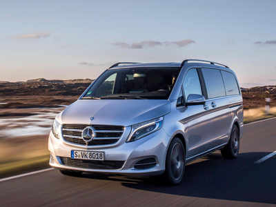 Mercedes-Benz: Mercedes to drive V-Class vans into India - Times of