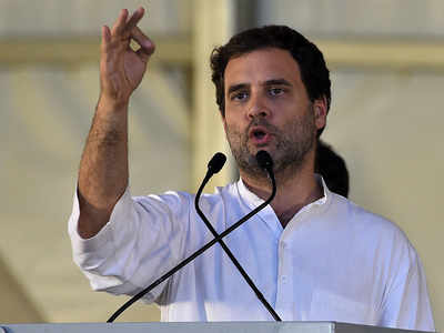 Country's 'watchman' PM Narendra Modi is a 'thief': Rahul Gandhi