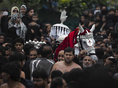 Taziyas made by Hindus integral part of Ashura processions in Karachi