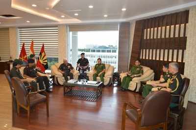 Myanmar's Army commander-in-chief visits Eastern Command
