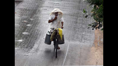 Cyclone may cause moderate rain in Kolkata