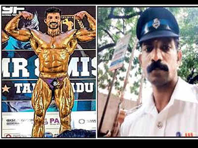 After 10 Year Hiatus Bodybuilder Cop Returns As Mr Tamil