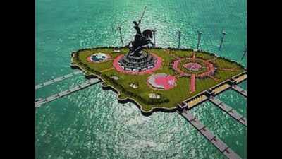 25ft Shivaji statue model to be displayed for feedback