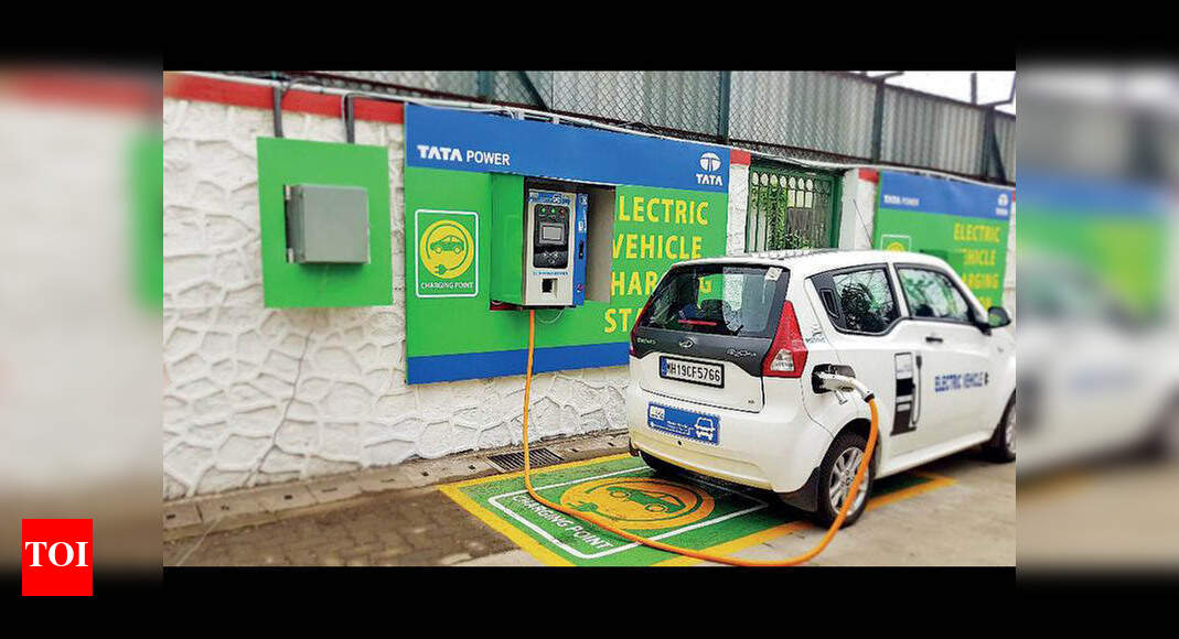 500 e-vehicle charging stations to come up across Maharashtra | Pune