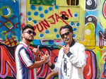 Rapper Raftaar collaborates with Apache Indian on a music video