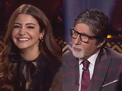 Amitabh Bachchan teases Anushka Sharma over her exchange of flying kisses with Virat Kohli during the matches