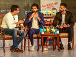 Sunil Kataria, Harshvardhan Kapoor and Arpinder Singh